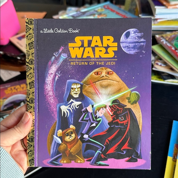 Starwars Little Golden Book Collection - Picture 6 of 13